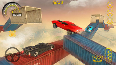 Impossible Tracks Stunt Racer screenshot 4