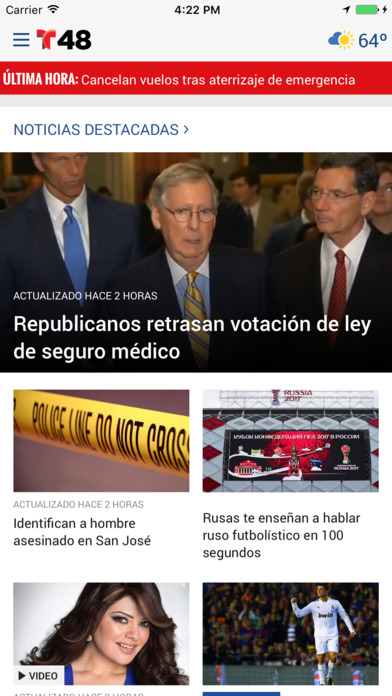 iPhone Screenshot 1