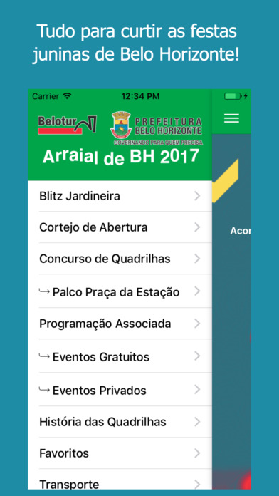 Arraial de Belo Horizonte 2017 Official screenshot 2