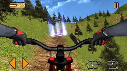 MTB Downhill: BMX Racer screenshot 3