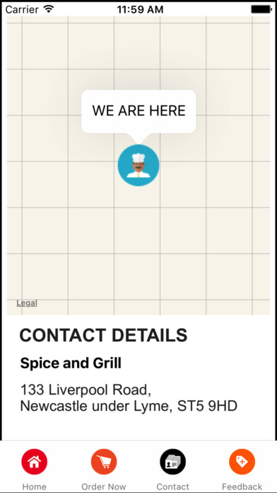Spice and Grill screenshot 4
