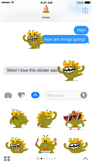 Lil’ Destroyer – Animated Stickers screenshot 4