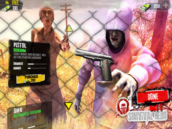 Zombies City Survival Hero FPS Pro на iPad