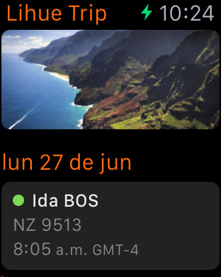 Captura de pantalla del iPhone 1
