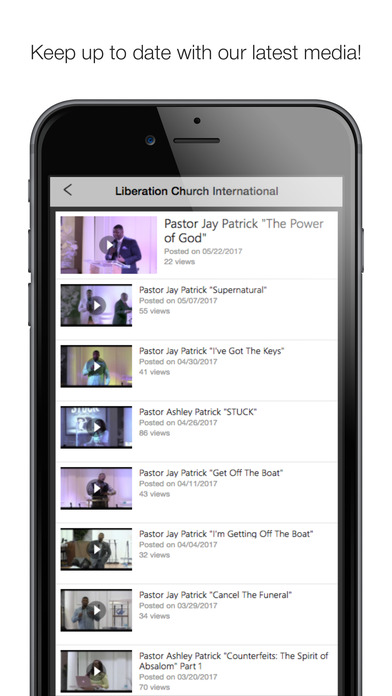 Liberation Church Int'l screenshot 3