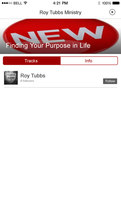 Roy Tubbs Ministry screenshot 2
