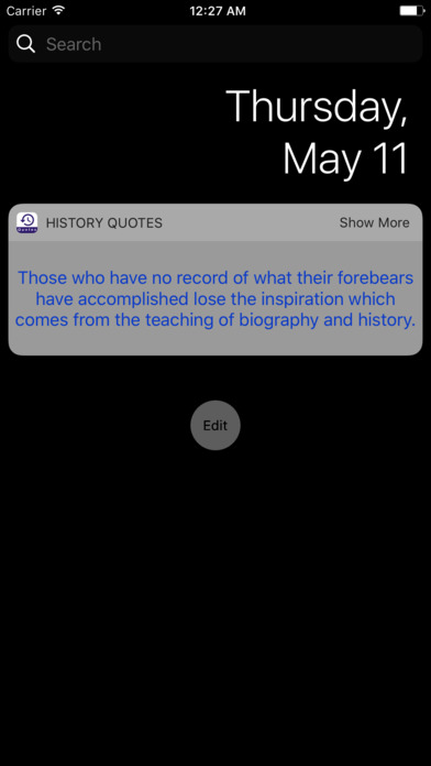 Quotes About History screenshot 2