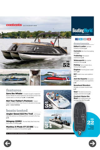 Boating World Magazine screenshot 2