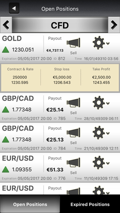 7trade Online Forex & CFD Trading screenshot 3