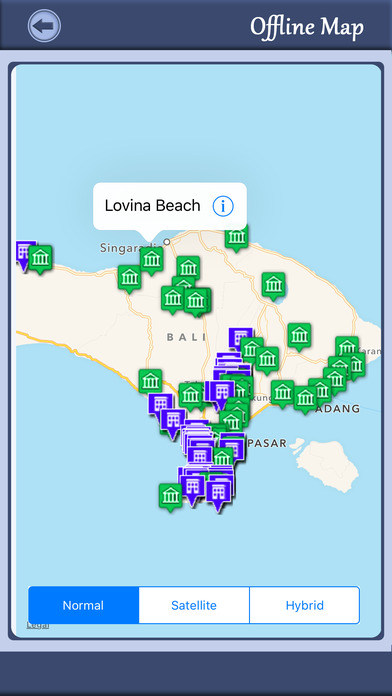 Bali Island Travel Guide & Offline Map screenshot 2
