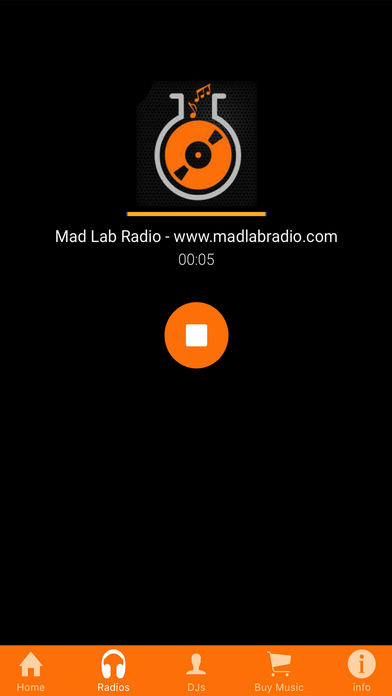 Mad Lab Radio Belize screenshot 3