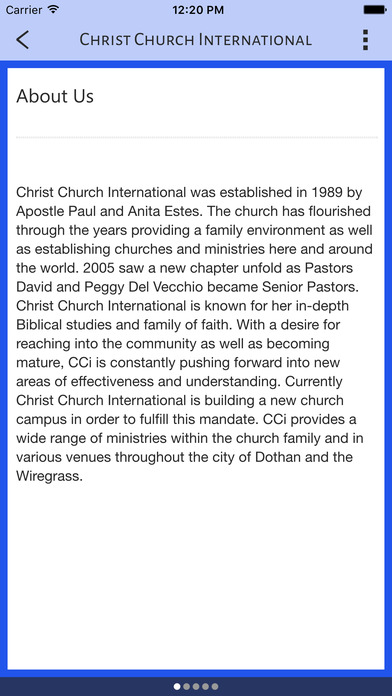 Christ Church Intl Dothan screenshot 2