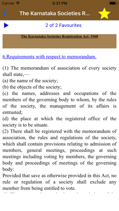 The Karnataka Societies Registration Act 1960 screenshot 3