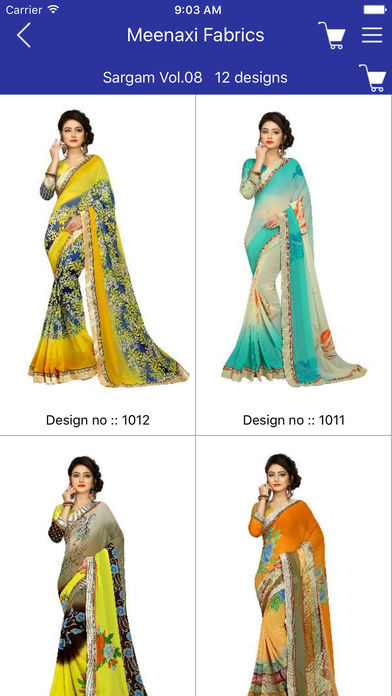 Meenaxi Fabrics screenshot 4