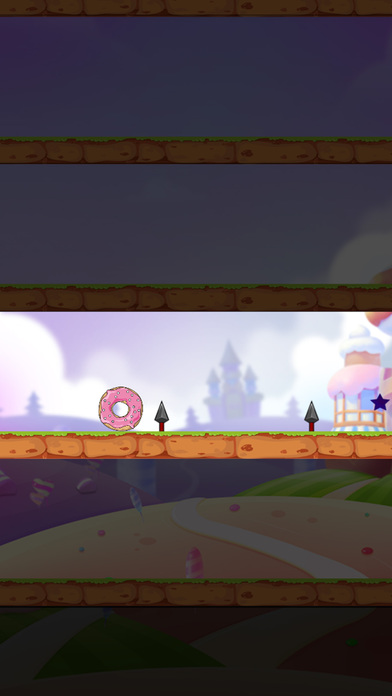 Sweet Donut Runner Impossible Escape screenshot 3