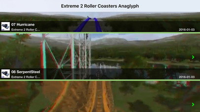 Extreme Anaglyph Coasters 2 screenshot 4