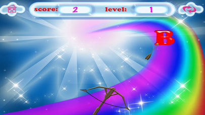 Learn The English Letters Arrow Game screenshot 4