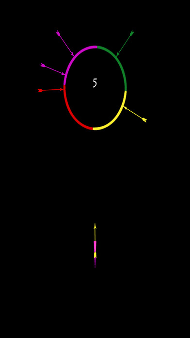 Spinny Spinz Circle Wheel io - Shoot The Arrow screenshot 4
