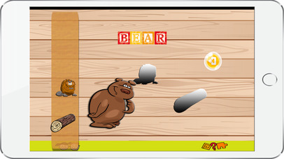 First Touch Animals Vocabulary Flashcards Matching screenshot 3
