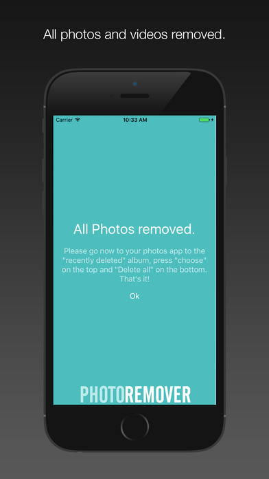 Photo Remover screenshot 3