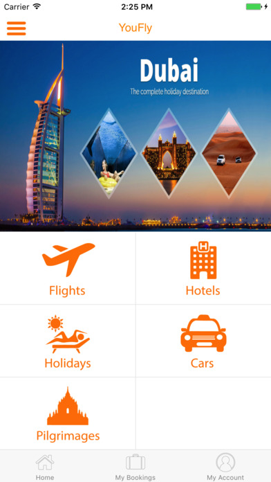 YouFly : Flights | Hotels screenshot 3