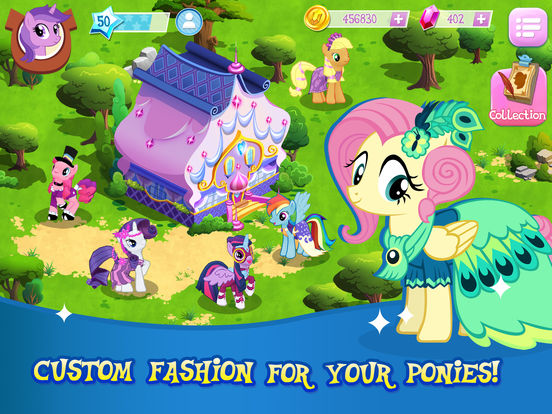 MY LITTLE PONY: Magic Princess Questsscreeshot 4