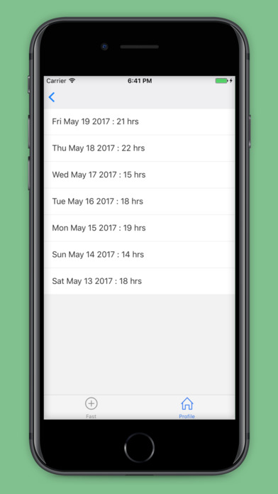 Vora - Fasting Tracker screenshot 3