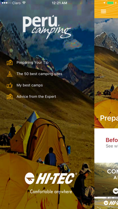 Peru Camping screenshot 2