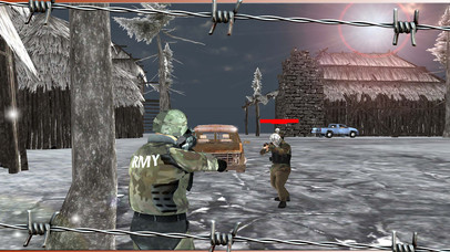 Snow Island Survival - Injustice of Commandos screenshot 3