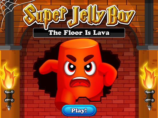 Super Jelly Boy - The Lava World для iPad