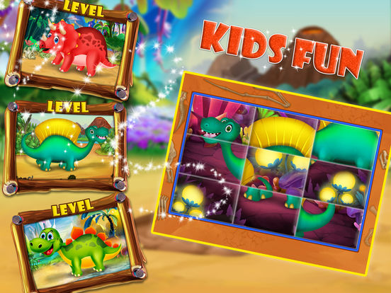Dinosaur swap puzzle screenshot 8