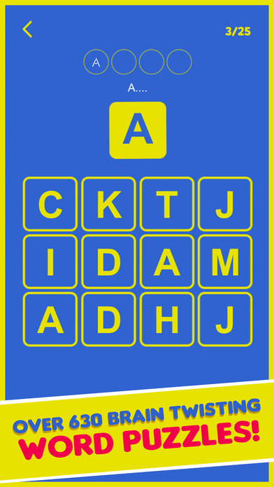 Word Bridge Search Puzzles screenshot 2