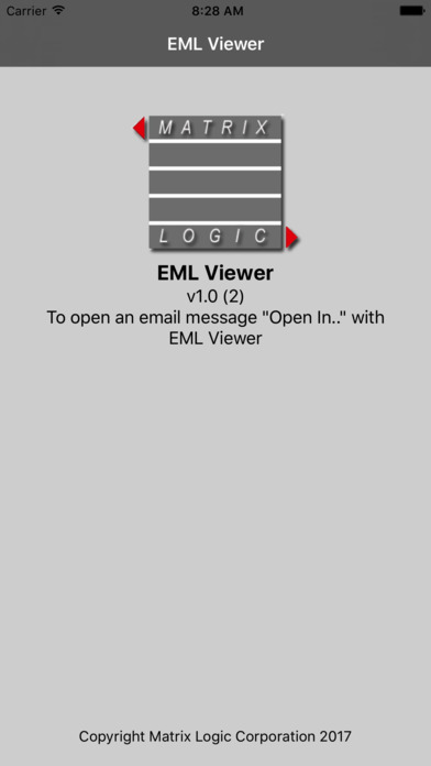 EML Viewer screenshot 2