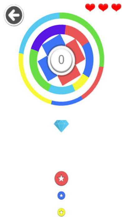 Color Spinner - Color Blast Ring screenshot 4
