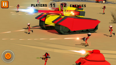 Stickman Battle Simulator 3D screenshot 3