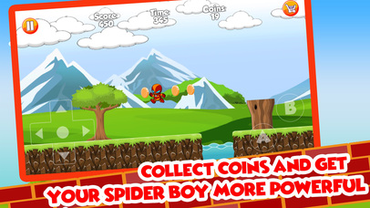 Spider Boy Run screenshot 4