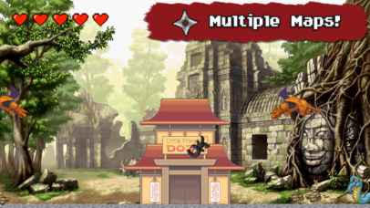 Dojo Defender: 8 Bit Samurai screenshot 3