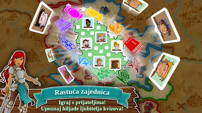Triviador Srbija screenshot 3