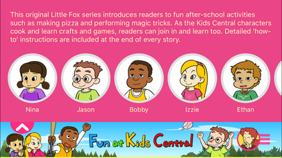 Fun at Kids Central - Little Fox Storybook screenshot 3