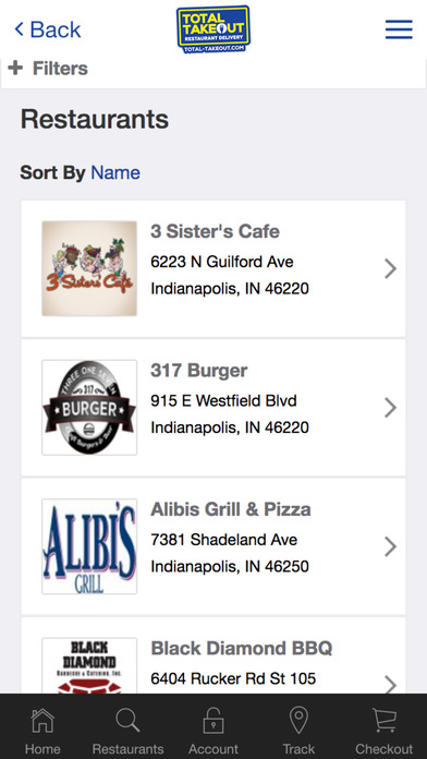 Total Takeout Delivery screenshot 2