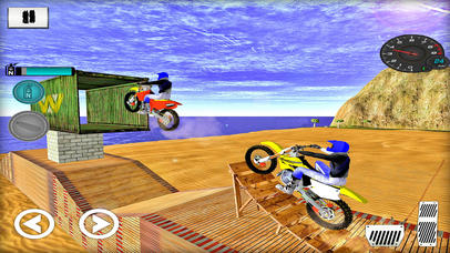 Bike Racing Moto Rider Stunts screenshot 4