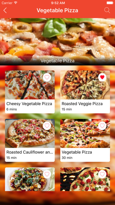 Delicious Pizza Recipes - Home made screenshot 2