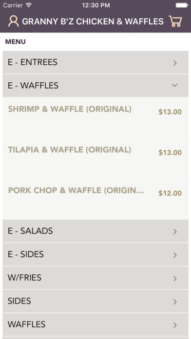 Granny B'z Chicken & Waffles screenshot 4
