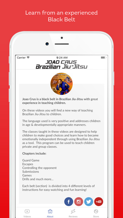 Brazilian Jiu Jitsu (BJJ) for Children! screenshot 4