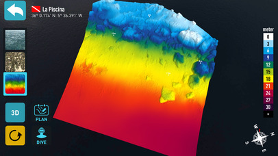 Tarifa Scuba Diving by Ocean Maps screenshot 2