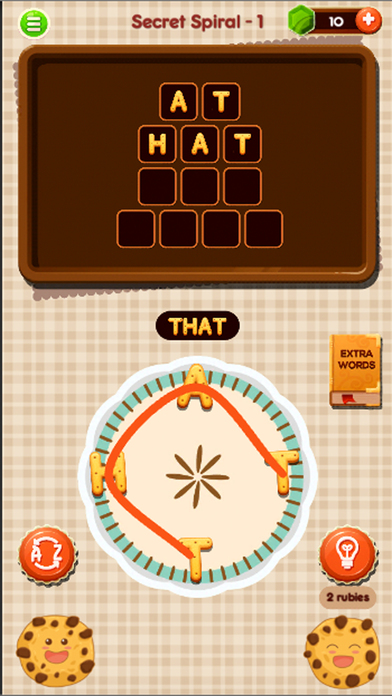 Word Search Cookies Connect Puzzle screenshot 2