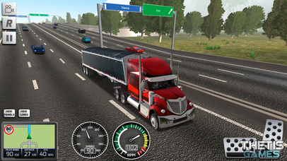 Truck Simulator 2 - Europe screenshot 2