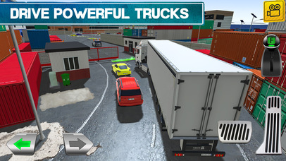 Cargo Crew: Port Truck Driver screenshot 3