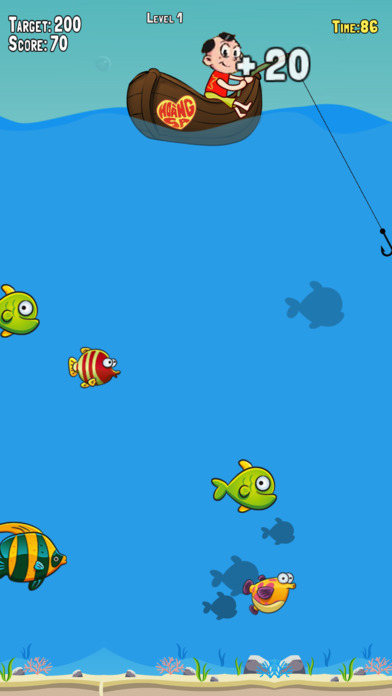 Fishing Paracel Hook screenshot 4