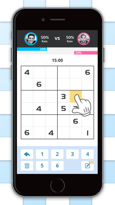 Number Place  Sudoku Puzzle screenshot 3